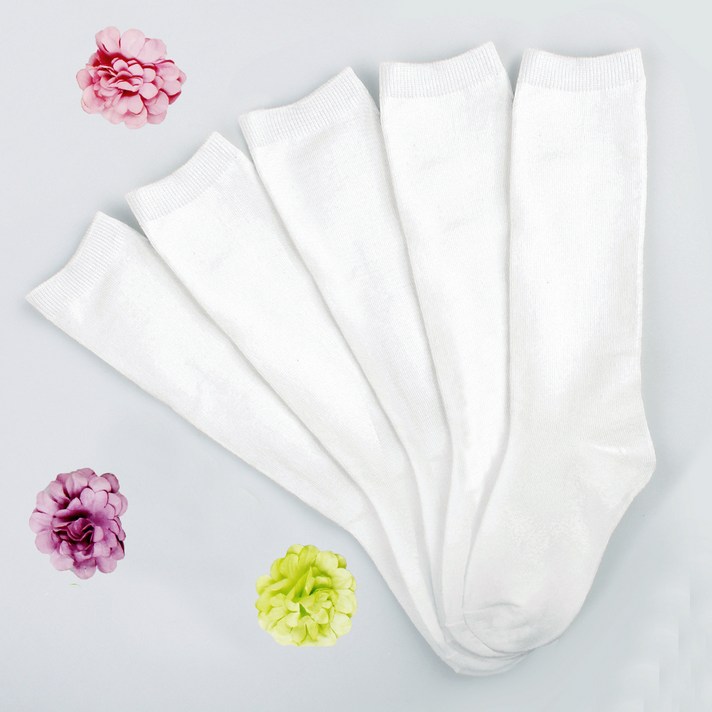 새실로 아동용 스테디 반장 로덴 니삭스 5족