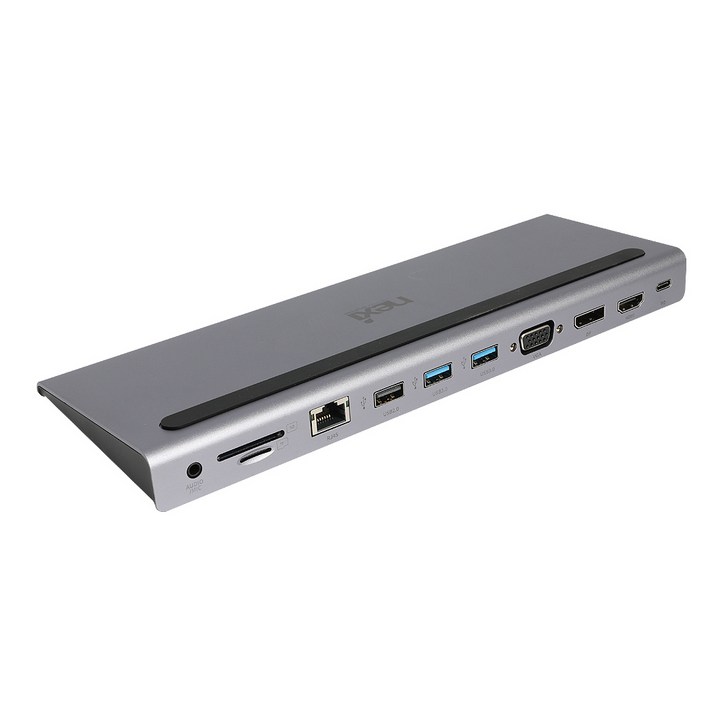 넥시 USB3.1 C타입 11 in 1 멀티 도킹스테이션 NX-11DOCK NX1114