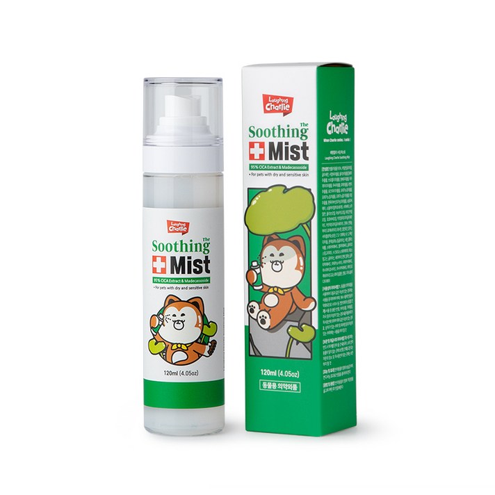 래핑찰리 수딩미스트 120ml, 1개