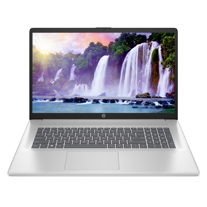  HP 2024 노트북 17s 코어i7 인텔 12세대, 네추럴 실버, 256GB, 16GB, Free DOS, 17s-cu2022TU 