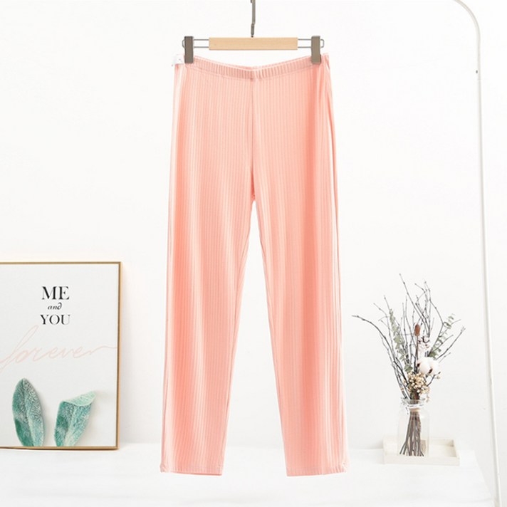 마켓에이 컬러 골지 임부바지