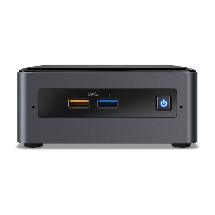 인텔 NUC KITS 미니 PC NUC7CJYHN (셀러론 J4005 SSD 128GB RAM 4GB), 기본형