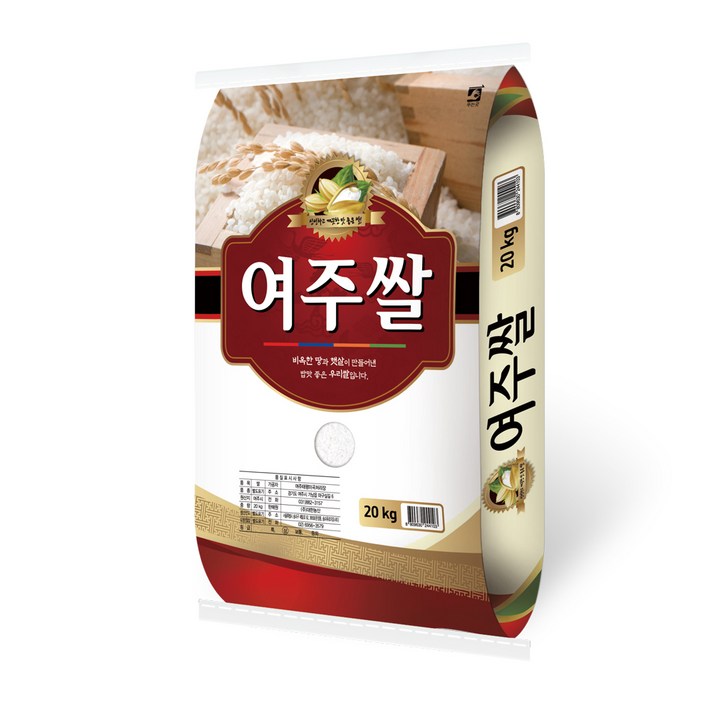 경기 여주쌀 백미 경기 여주쌀 백미