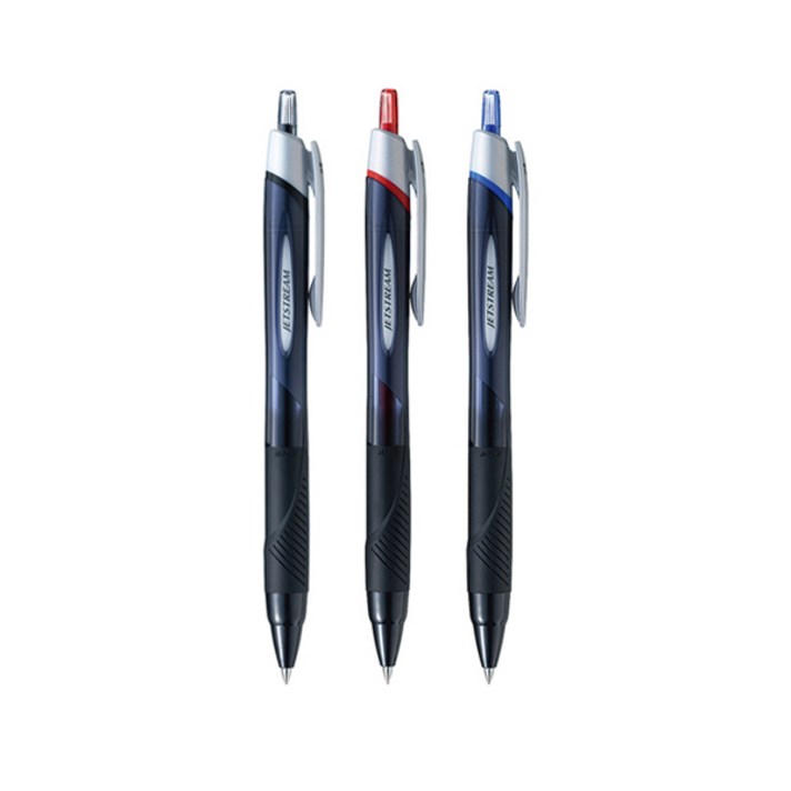유니 제트스트림 볼펜 0.38mm 3종 x 5p 세트, 블랙, 블루, 레드, 1세트
