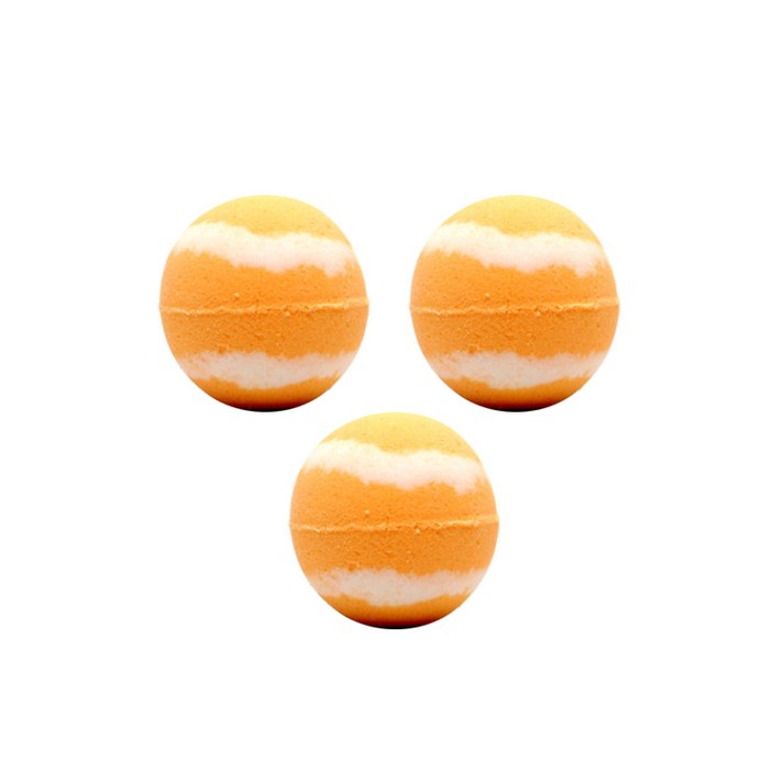 소비아 거품입욕제 트로피칼망고향 망고탱고, 150g, 3개