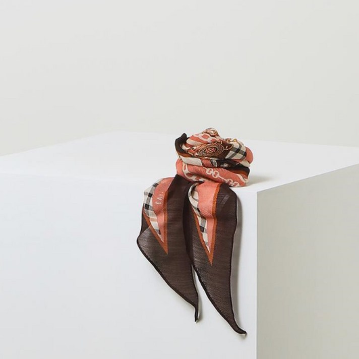 닥스여성 프린트 울혼방 스카프 DLSC1D905