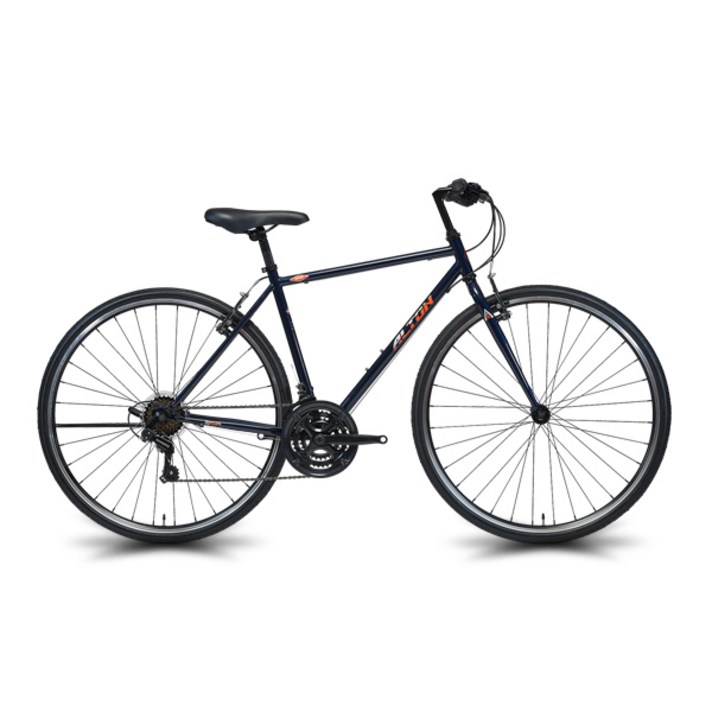 
                                                        알톤 스포츠 22 스피어 700C 하이브리드 자전거 미조립 430mm, 169cm, 블랙
                                                    