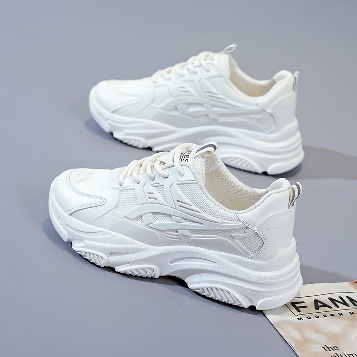 윈윈컴퍼니 여성용 꼼즈 클래식 패션 키높이 어글리슈즈 YT_RC1425