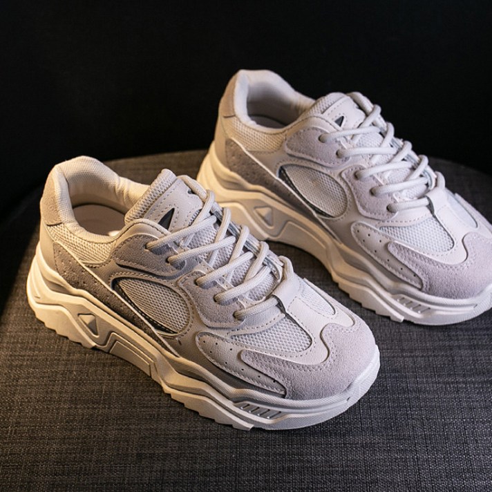 윈윈컴퍼니 붐붐 캐주얼 배색 키높이 어글리슈즈 YT_RC896