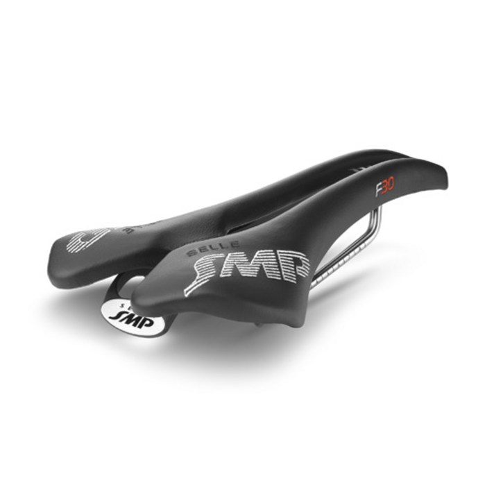  셀레에스엠피 F30 프로페셔널 로드 MTB 자전거 안장, 블랙, 1개 