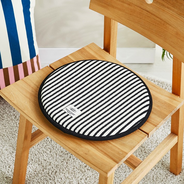 모던하우스 아웃라인 테리 원형 방석