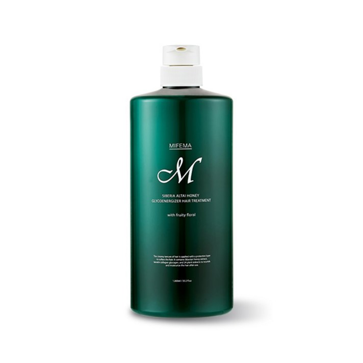 미페마 시베리아허니 극손상 헤어 트리트먼트 헤어팩, 1개