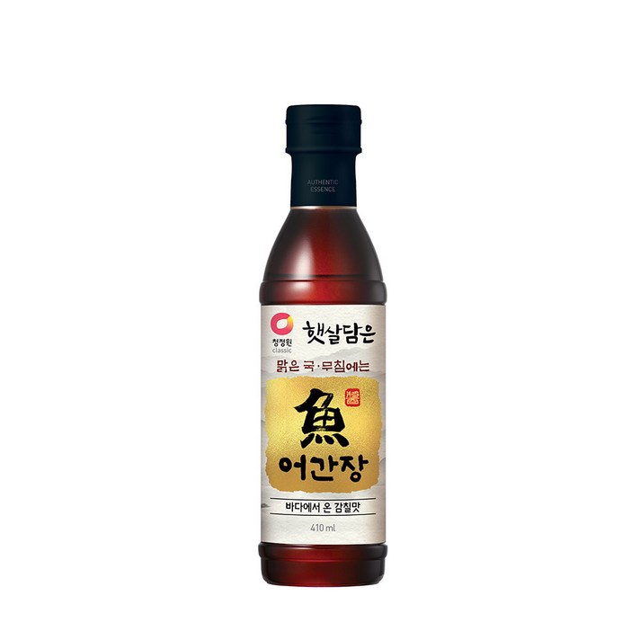 청정원 어간장, 1개, 410ml