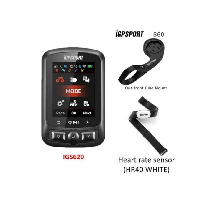자전거 속도계 컴퓨터 사이클링 액세서리 IGPSPORT GPS 심박계 케이던스 36, G