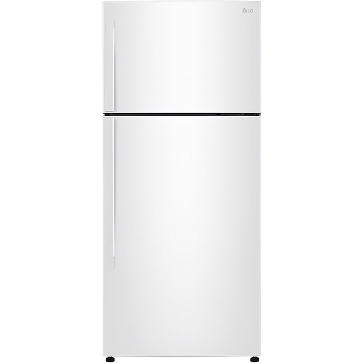 LG전자 507L 2도어 냉장고, 화이트, B502W33