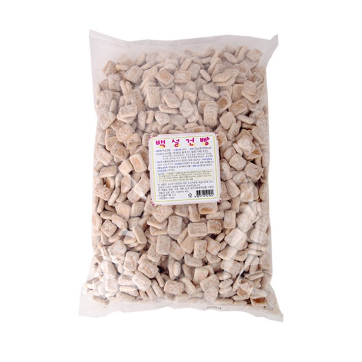 신흥제과 백설건빵, 2kg, 1개