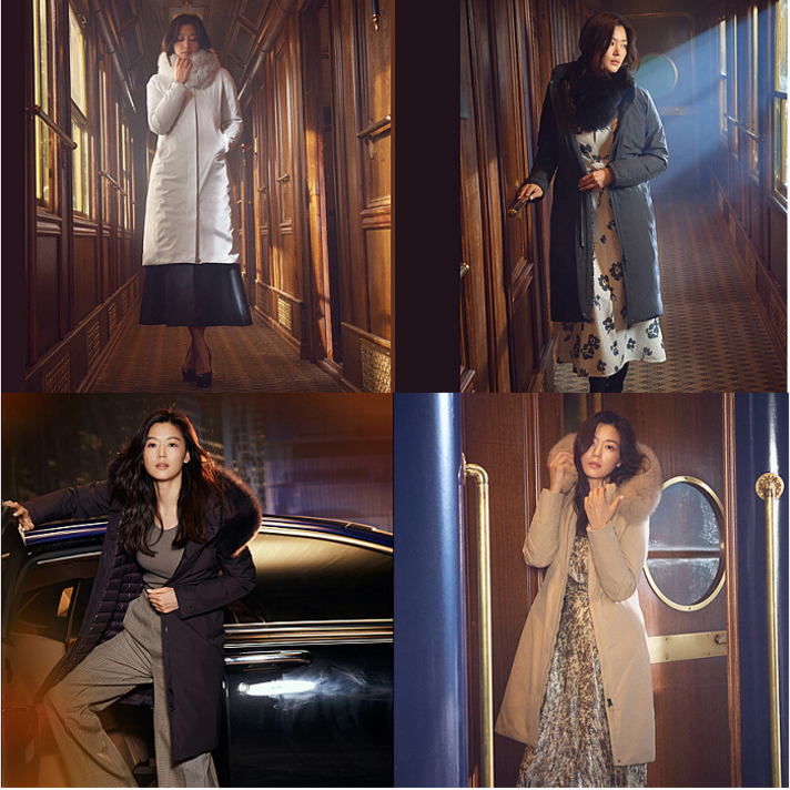 네파 여성용 방수와 투습 기능이 우수한 GORE-TEX 2L소재를 사용한 코트형 다운자켓 전체 심실링과 방수 아르테 코트형 고어텍스 다운 자켓 7F82043 CT 등산 다운패딩