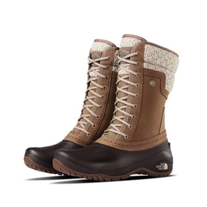 노스페이스 우먼스 쉘리스타2 미드 부츠 CVX2NER