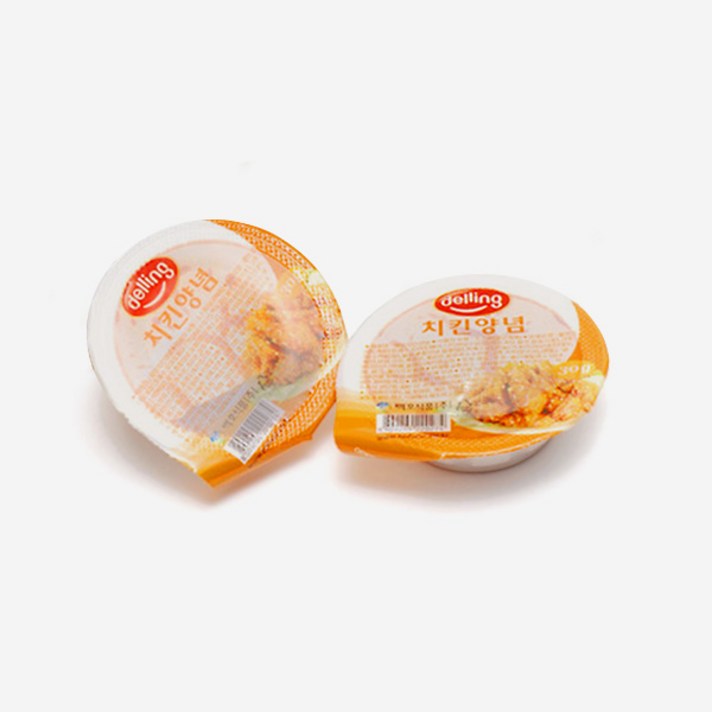델링 치킨양념 디핑소스, 30g, 100개