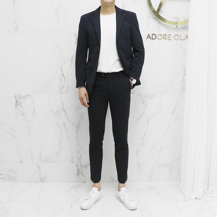 아도르클래식 이지 4컬러 봄 가을 겨울 캐주얼 수트 결혼식 빅사이즈 정장세트