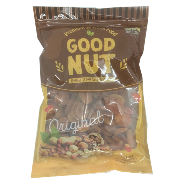 굿넛 건살구 1kg, 1개