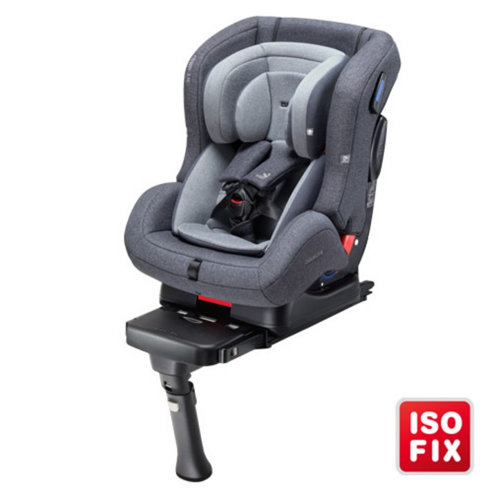 다이치 퍼스트세븐플러스 ISOFIX 카시트 그레이 (0~7세) (썬바이저증정)
