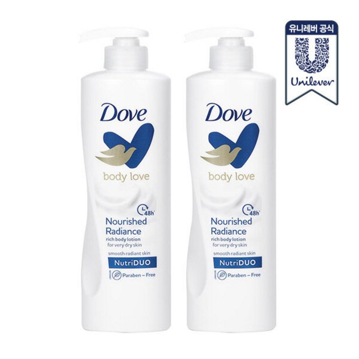 도브 바디러브 로션 너리쉬드 라디언스 바디로션