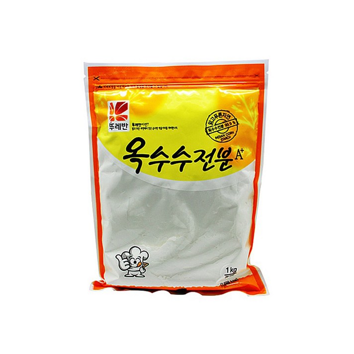 뚜레반 옥수수 전분, 1kg, 1개