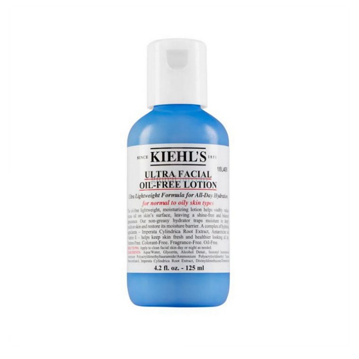 Kiehls 키엘 울트라 페이셜 오일프리 로션 125ml