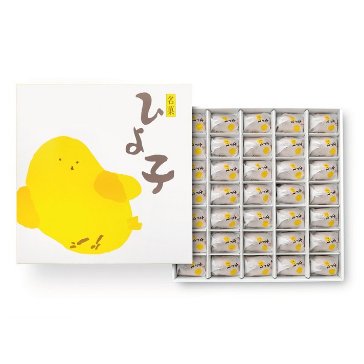 Famous confectionery Hiyoko 35 pieces 히요코만쥬 페이머스 과자 히요코 35개입