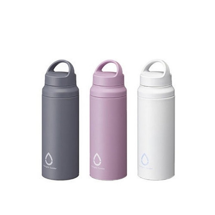 타이거 스포츠 보온보냉병 MCZ-A060, 화이트, 600ml