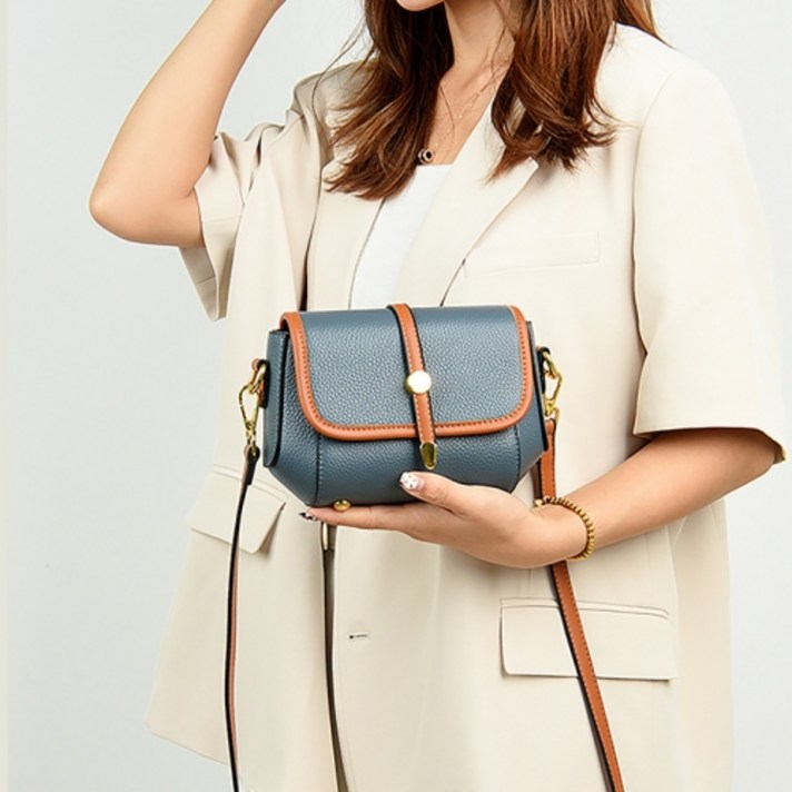 제이두두 여성 데일리 크로스백 소가죽 미니핸드백 JD44