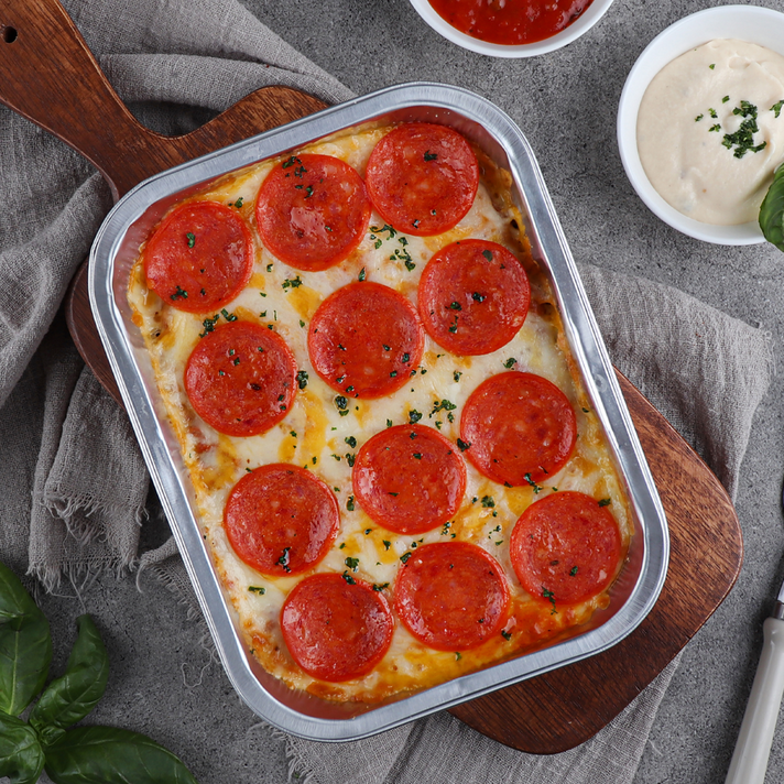 빕스 떠먹는 페퍼로니 피자 VIPS, 상세페이지 참조