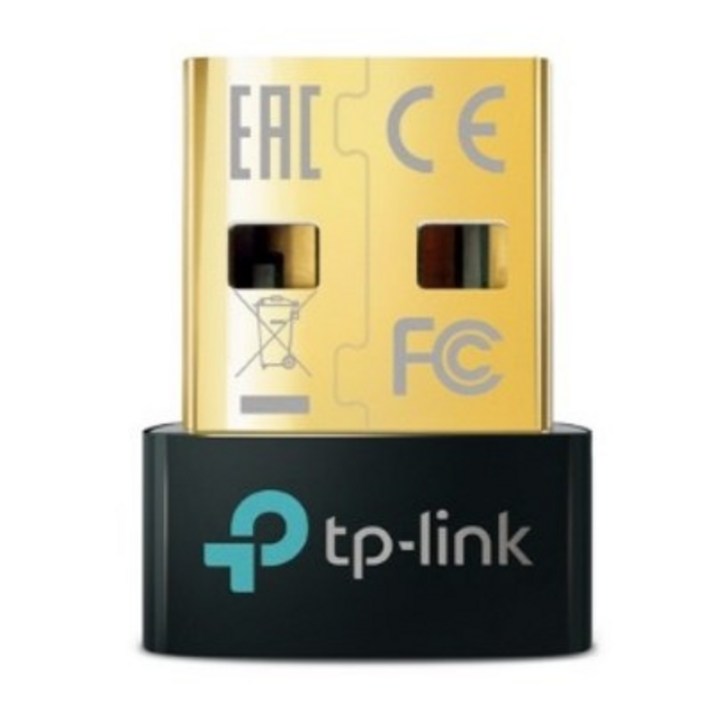 티피링크 블루투스 5.0 나노 USB 어댑터, UB500, 혼합색상