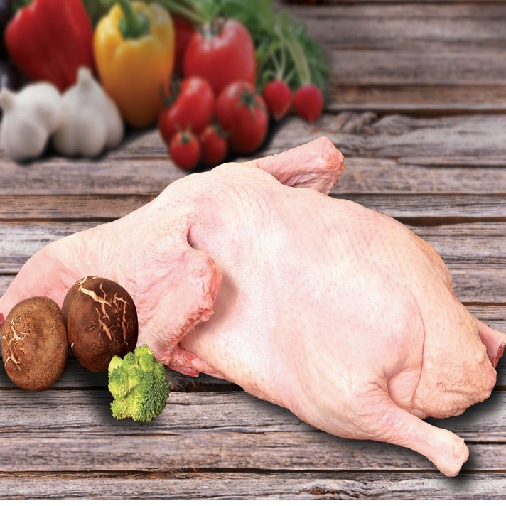 복오리 [국내산 생오리] 유황먹인통오리(백숙용), 1봉, 1.8kg
