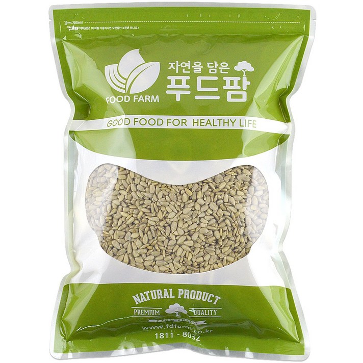 해바라기씨 1kg 최근통관 햇제품, 1팩