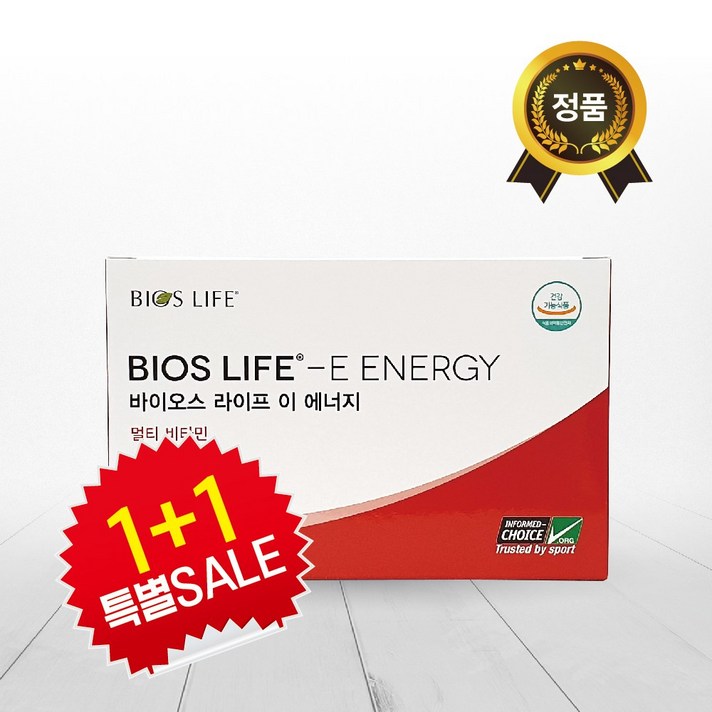 유니시티 바이오스라이프 이에너지 E에너지 1+1, 2개, 30포