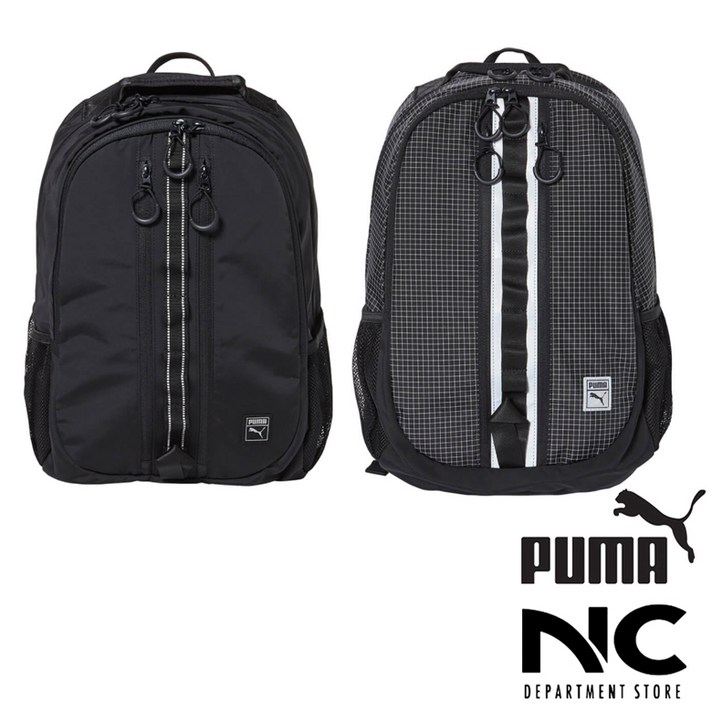 푸마 리플렉티브 백팩 남녀공용 책가방 심플 브랜드 가방 REFLECTIVE BACKPACK 932190, 블랙