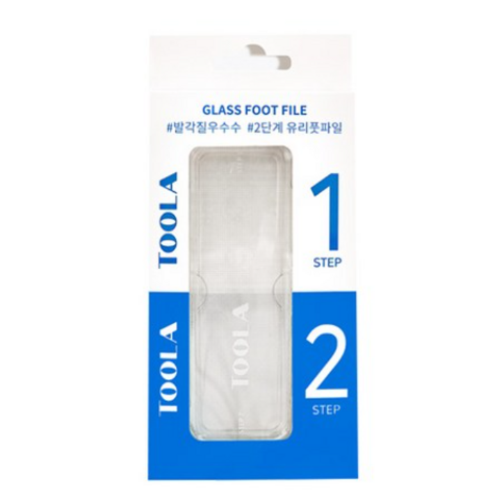 툴라 유리 풋파일, 1개