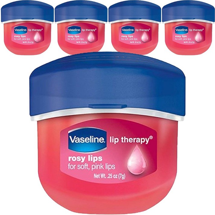 바세린 립 테라피, Rosy lips, 5개