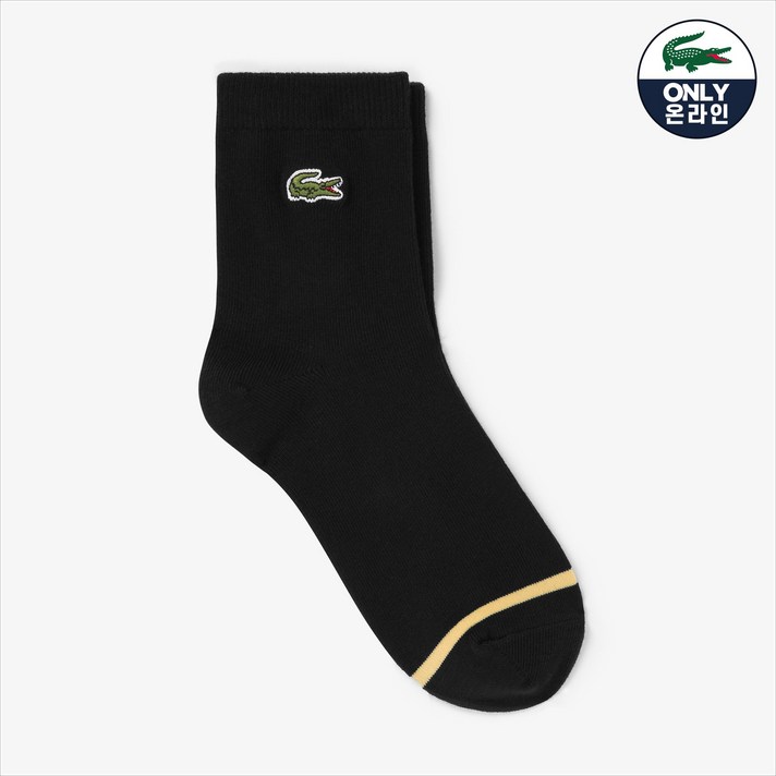 [공식판매] [라코스테] 여성 베이직 티핑 포인트 양말 RA201E-51G 031
