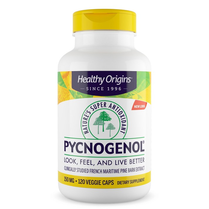 헬시오리진스 피크노제놀 150mg 베지 캡, 120개입, 1Ea