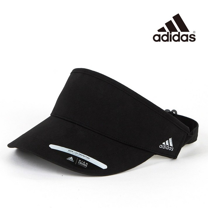 아디다스 골프 하이크라운 썬바이저 썬캡