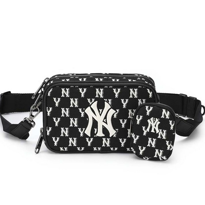 MLB NY 남녀공용 크로스 메신저백 3ACRS022N
