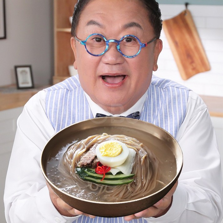 인포벨 홈쇼핑24년 전통의 물냉면 10인분 20인분 이용식 모란각 살얼음 항아리동치미 탱글한 메밀면발 넉넉한 냉면사리