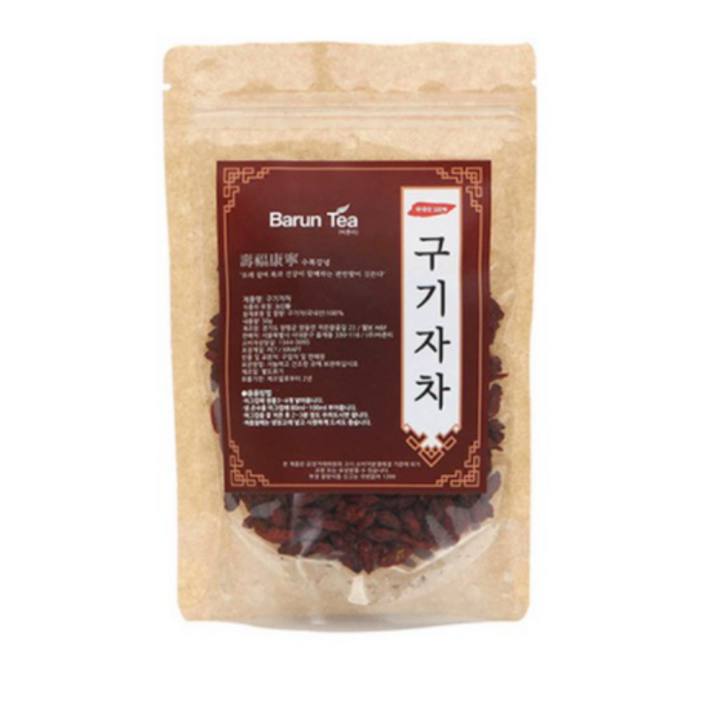 바른티 국내산 구기자차, 50g, 1개