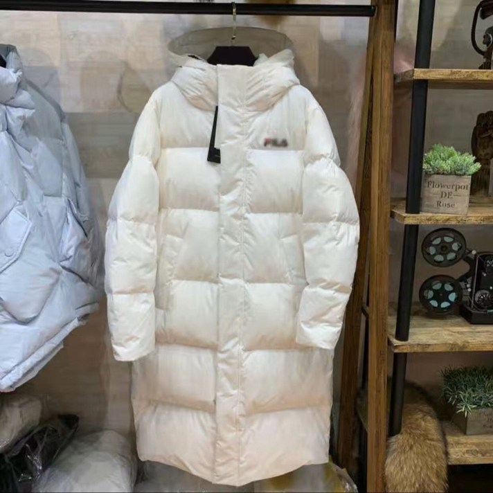 506 weryounger 여성 경량 패딩 긴패딩 블랙 화이트 2종