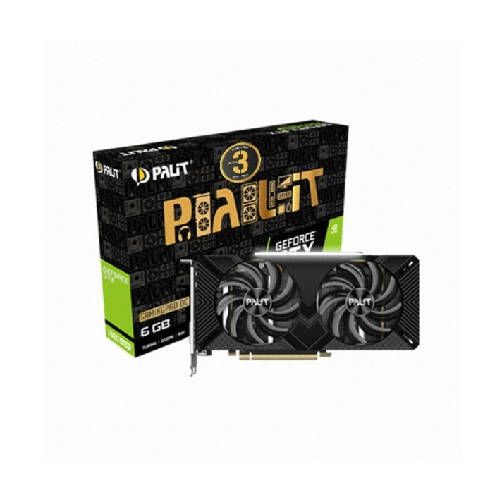 팰릿 지포스 GTX 1660 SUPER GAMINGPRO OC D6 6GB 그래픽카드 (STCOM)