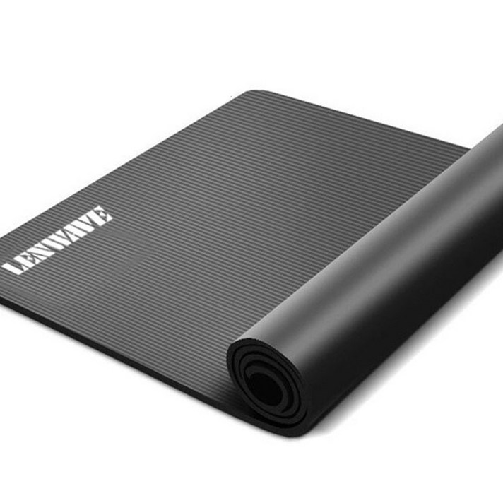 위드웰랩 두꺼운 요가매트 홈트레이닝 운동 매트, 블루, 1개