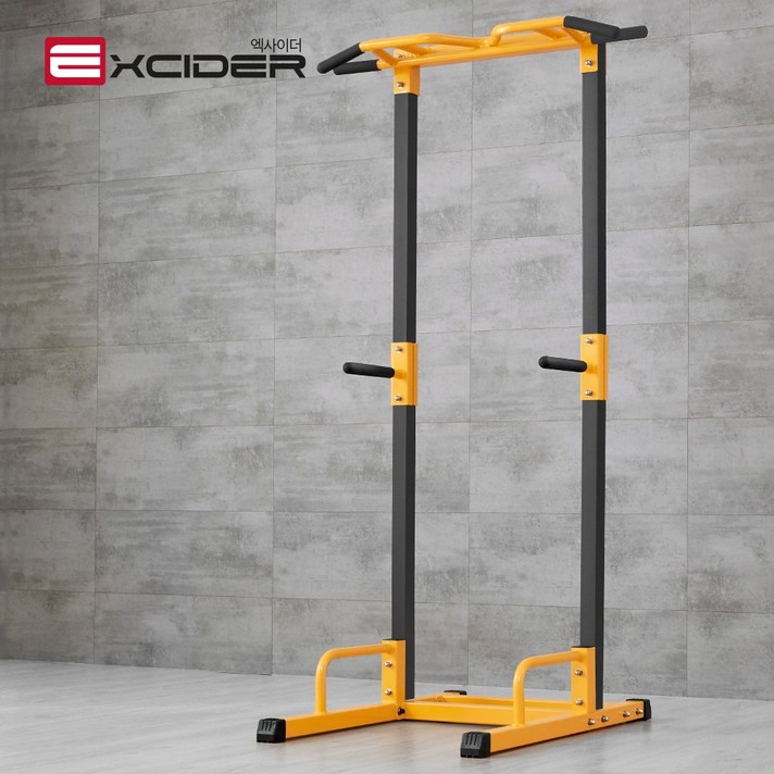 엑사이더 치닝디핑 EC708 가정용 철봉 턱걸이운동기구 풀업바, 치닝디핑(EC708)